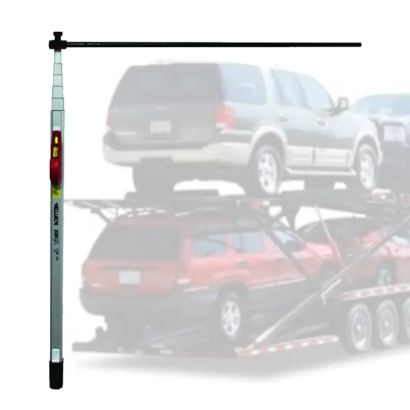 Telefix Telescopic Vehicle Height Measuring Pole With Carry Bag & Cross Bar 1