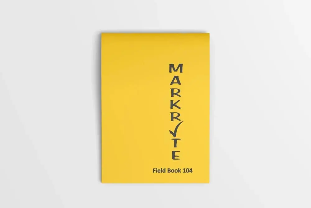 Markrite Bks104r - Top Opening Notebooks 1