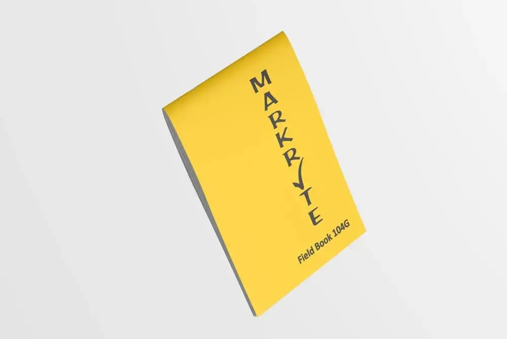 Markrite Bks104g - Top Opening Notebooks 1