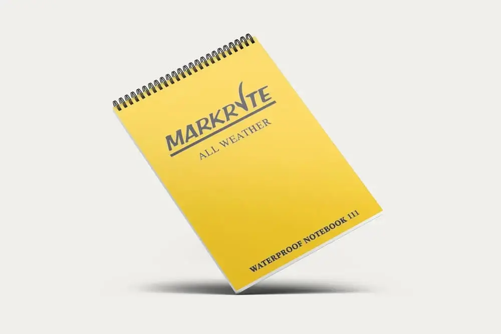 Markrite Bks112 5Mm Graph - Top Opening Notebook 1