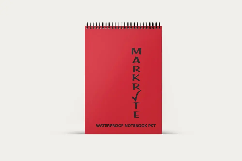 Markrite Bks Pkt Top Spiral Water Proof Note Book 1