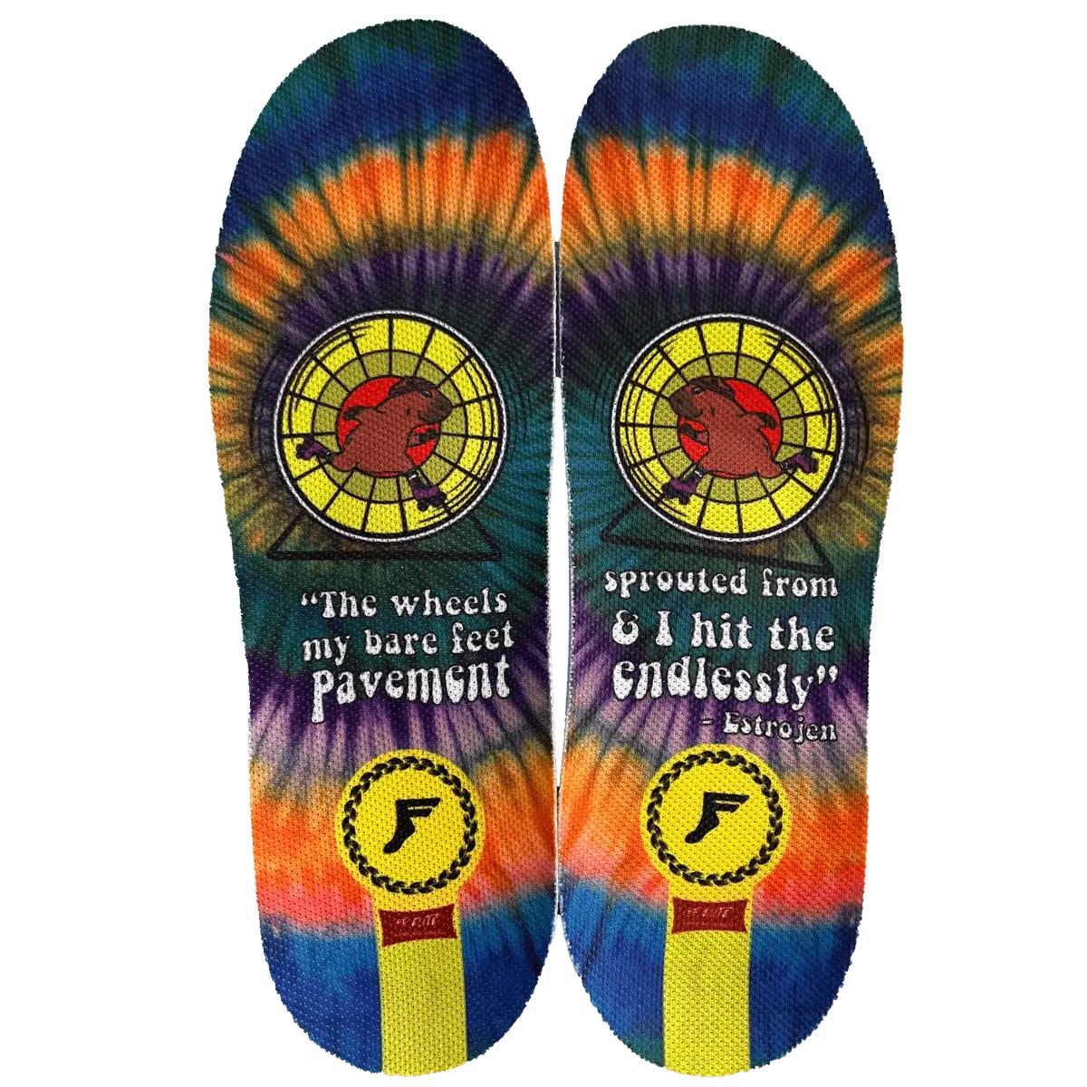 Fp Insoles X Estro Jen - Kingfoam Elite Insoles 1