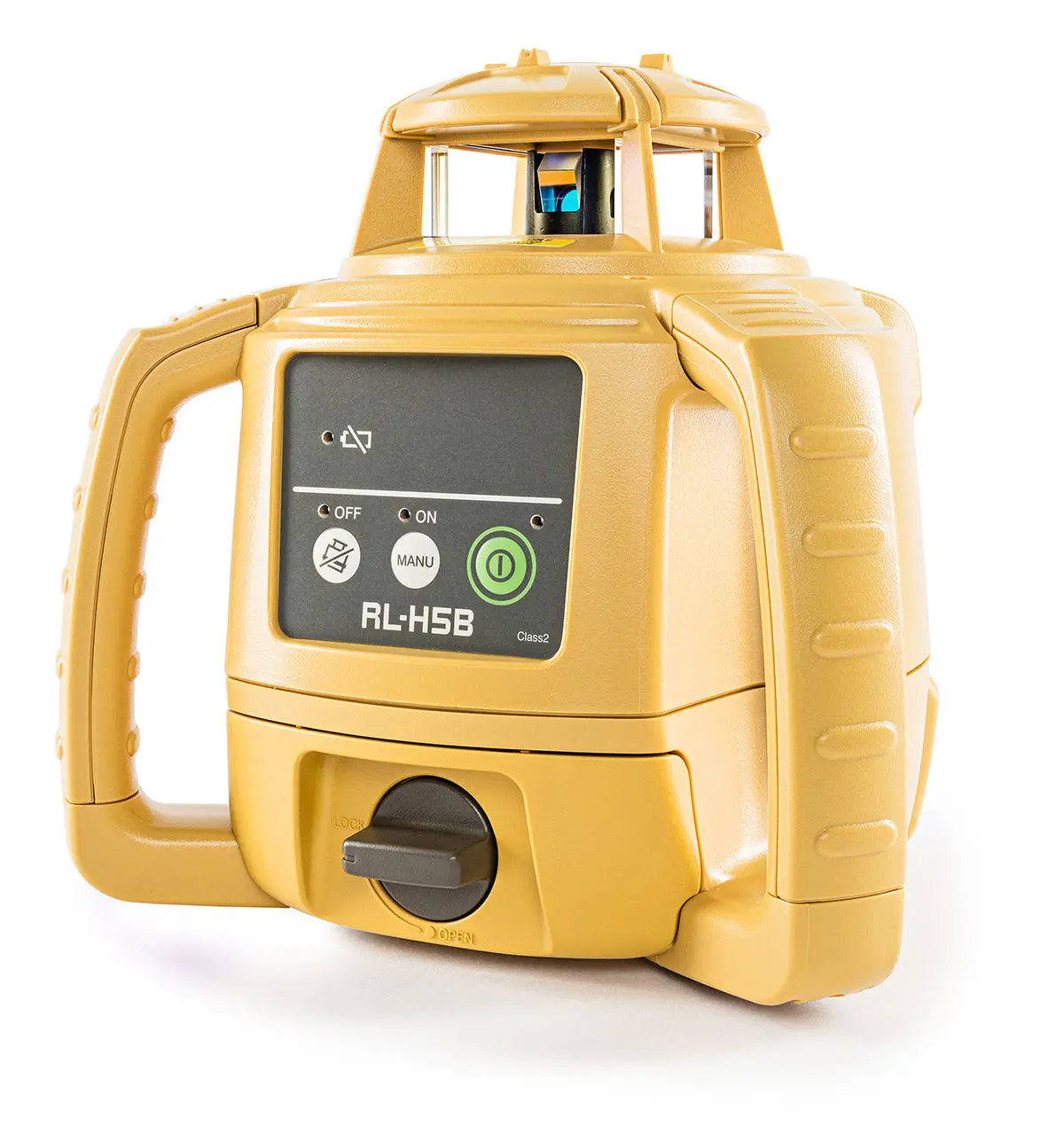 Topcon Rl-H5b Laser Level Dry Battery With Ls100d 1