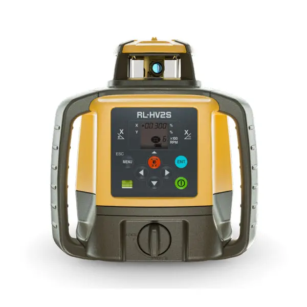 Topcon Rl-Hv2s Multi-Purpose Construction Rotating Laser With Receiver 1