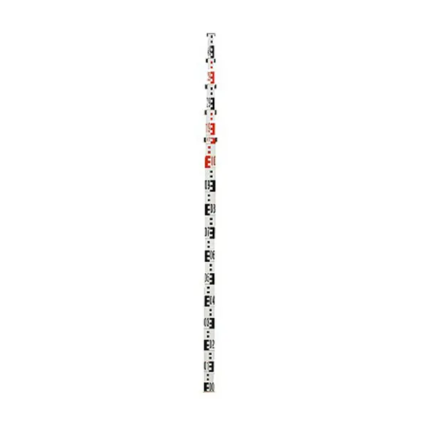 Laserman 5M X 5 Section "E" Face Aluminium Staff & Cover 1
