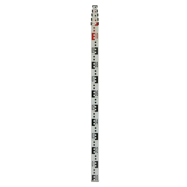 Laserman 7M X 5 Section "E" Face Aluminium Staff 1