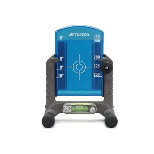 Topcon Blue Adjustable Target Kit To Suit Pipe Lasers 1