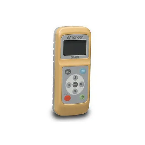 Topcon Rc-400 Remote Control For Rl-200 Series. 1