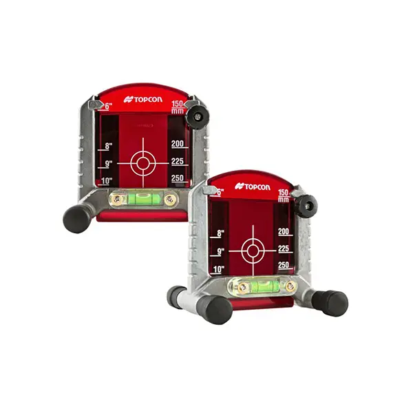 Topcon Red Adjustable Target Kit For Pipe Laser Levels 1