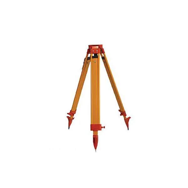 Topcon Timber Flat Tripod - Standard Duty For Also Laser Levels And Line Lasers 1