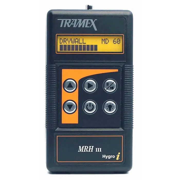 Tramex Mrh3 Electronic Moisture And Humidity Digital Meter 1
