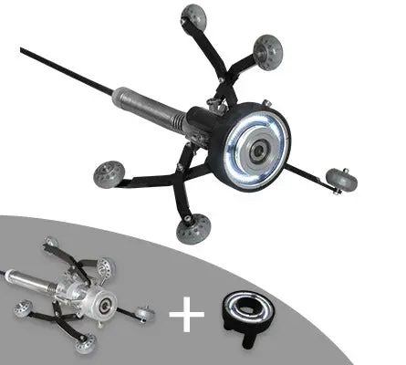 Vivax-Metrotech Adjustable Skid For D34 And D46 Series Cameras 3