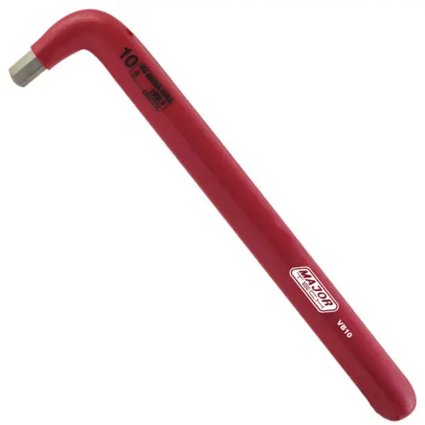 Major Tech Offset Hex Key 1000V Vde 6