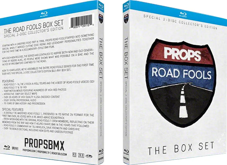 Props Road Fools Box Set 1