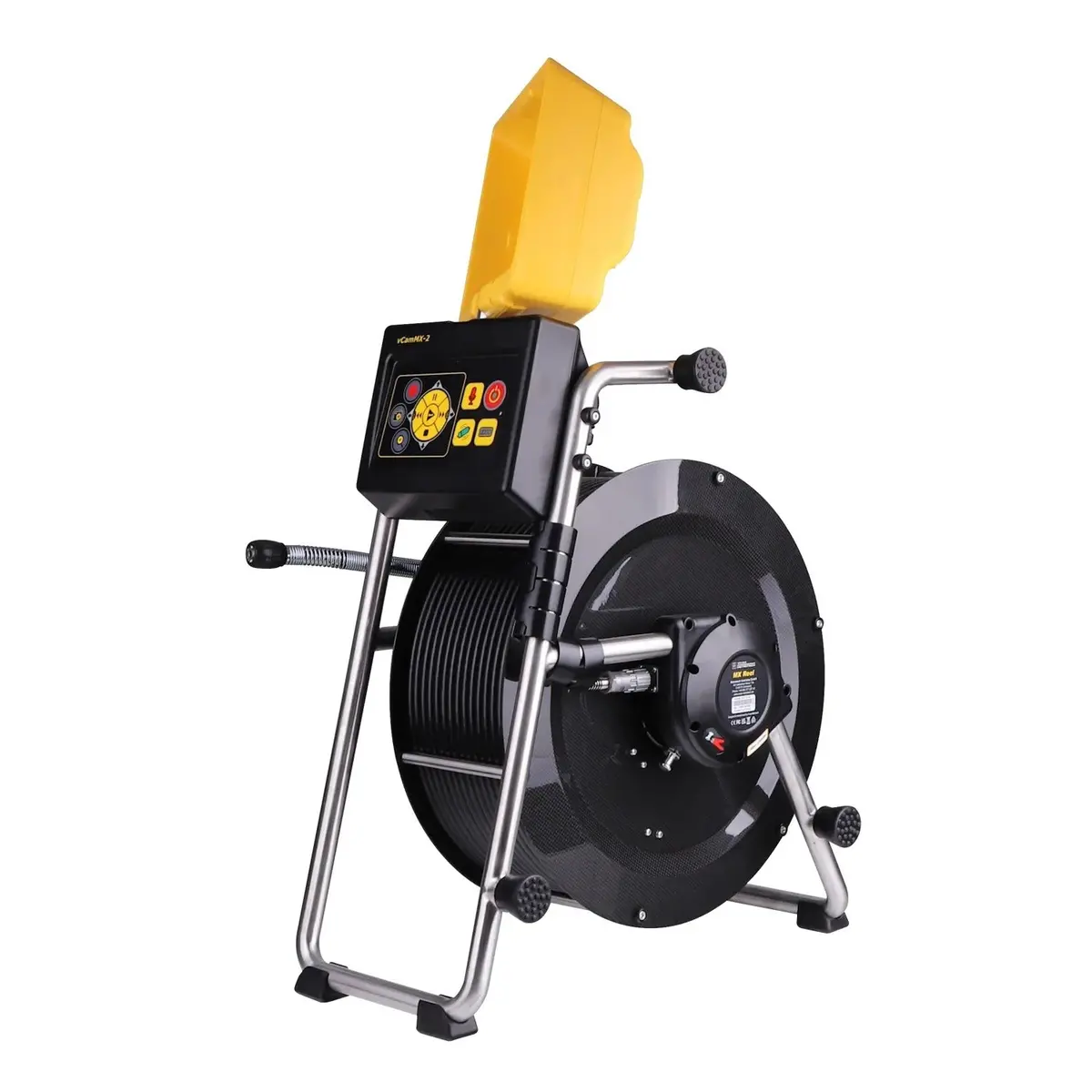 Vivax Vcammx-2 Mini System, 30M Or 45M Reel Of 10Mm Pushrod, D26-Hdr Camera 2