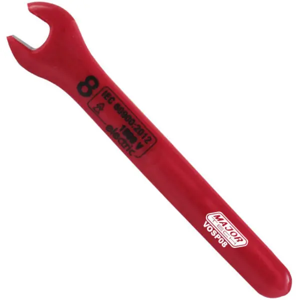 Major Tech Vde Single Open End Spanner, 1000V En 60900 11