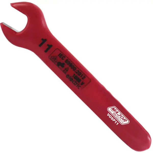 Major Tech Vde Single Open End Spanner, 1000V En 60900 9