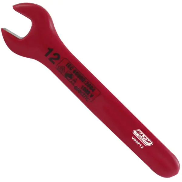 Major Tech Vde Single Open End Spanner, 1000V En 60900 8