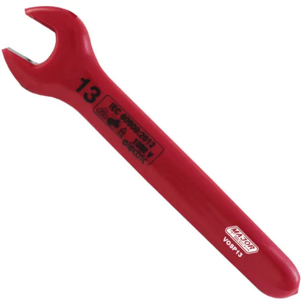 Major Tech Vde Single Open End Spanner, 1000V En 60900 7