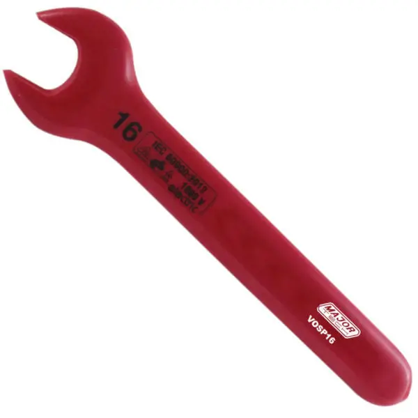 Major Tech Vde Single Open End Spanner, 1000V En 60900 8