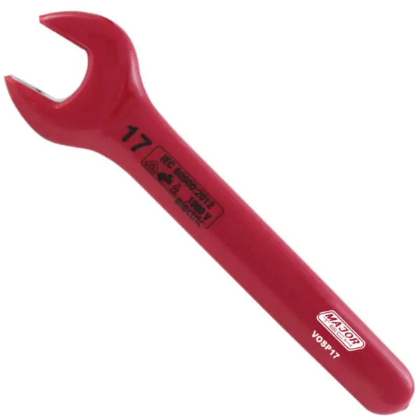 Major Tech Vde Single Open End Spanner, 1000V En 60900 9