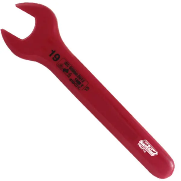 Major Tech Vde Single Open End Spanner, 1000V En 60900 10