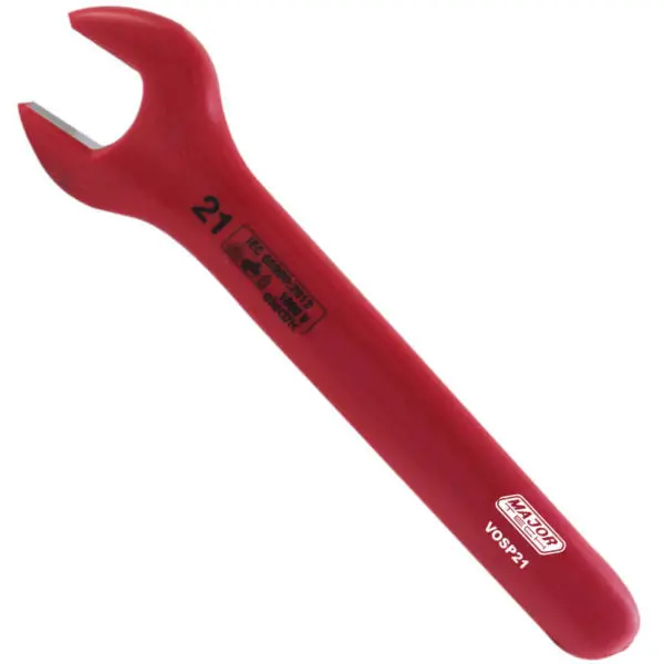 Major Tech Vde Single Open End Spanner, 1000V En 60900 11