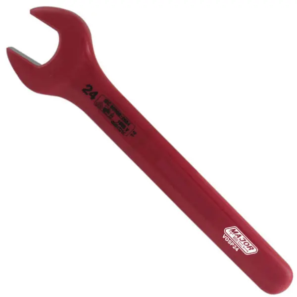 Major Tech Vde Single Open End Spanner, 1000V En 60900 12