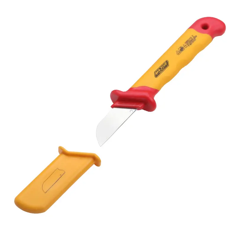 Major Tech Vde Stripping Knife, Straight Blade, 1000V En 60900 1