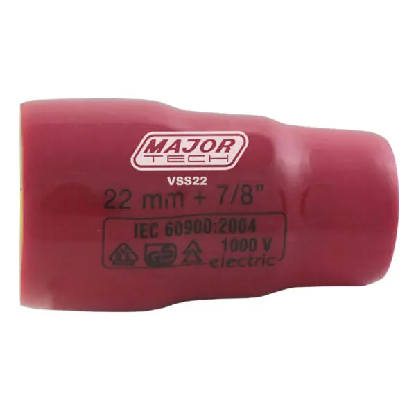 Major Tech Vde Socket, 1000V En 60900 9