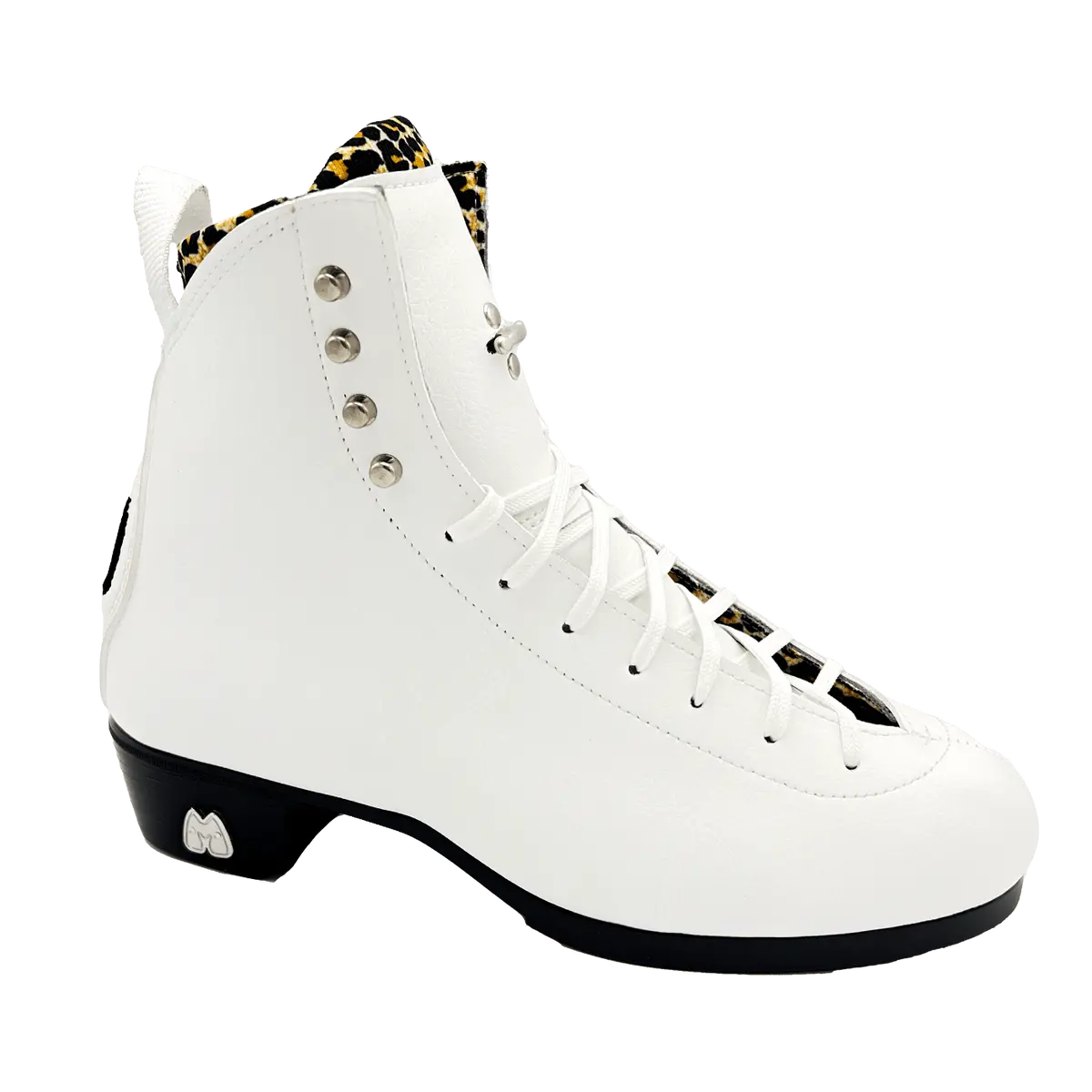 Jack 1 - Vegan White (Boot Only, Leopard Lining) 1