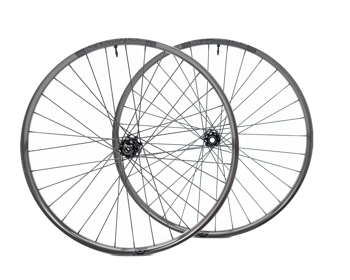 Industry Nine Grade 315 Carbon Wheelset 15X110 12X148 Xd Blk Hub/Spokes 1