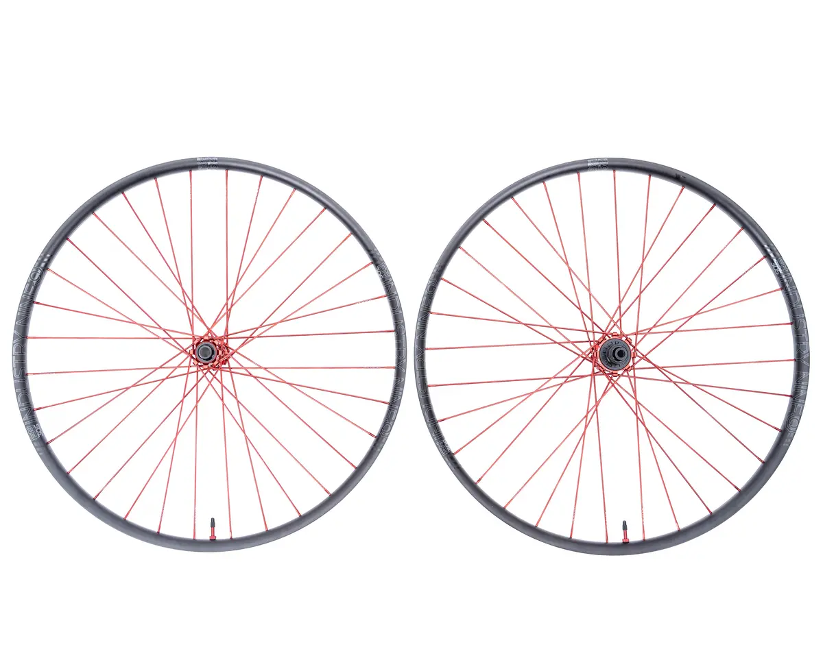Industry Nine Hydra En305v3 29" Wheelset 15X110 12X148 Xd Red Hub/Spokes 1