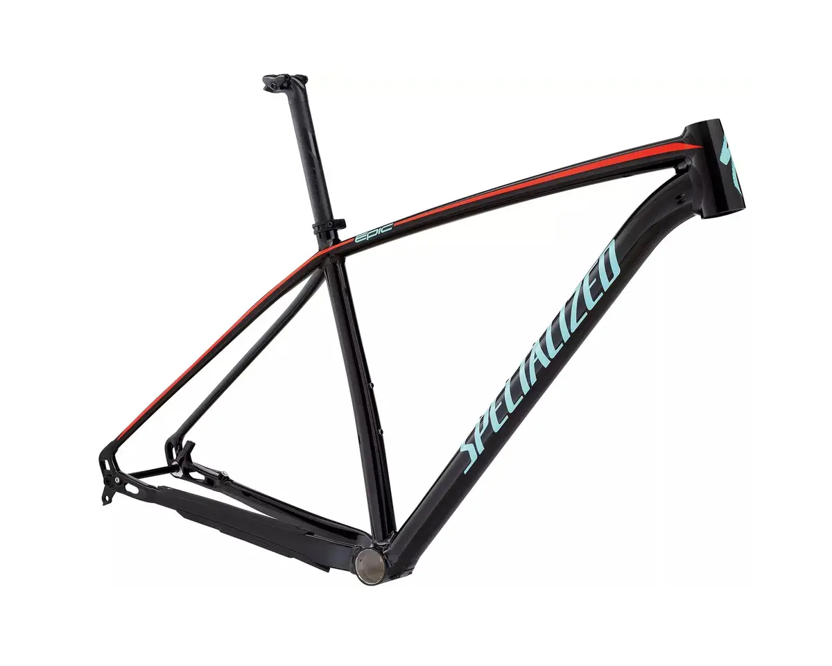 2017 Specialized Epic Ht 29 Frame Blk/Tl/Rktred Sm 1