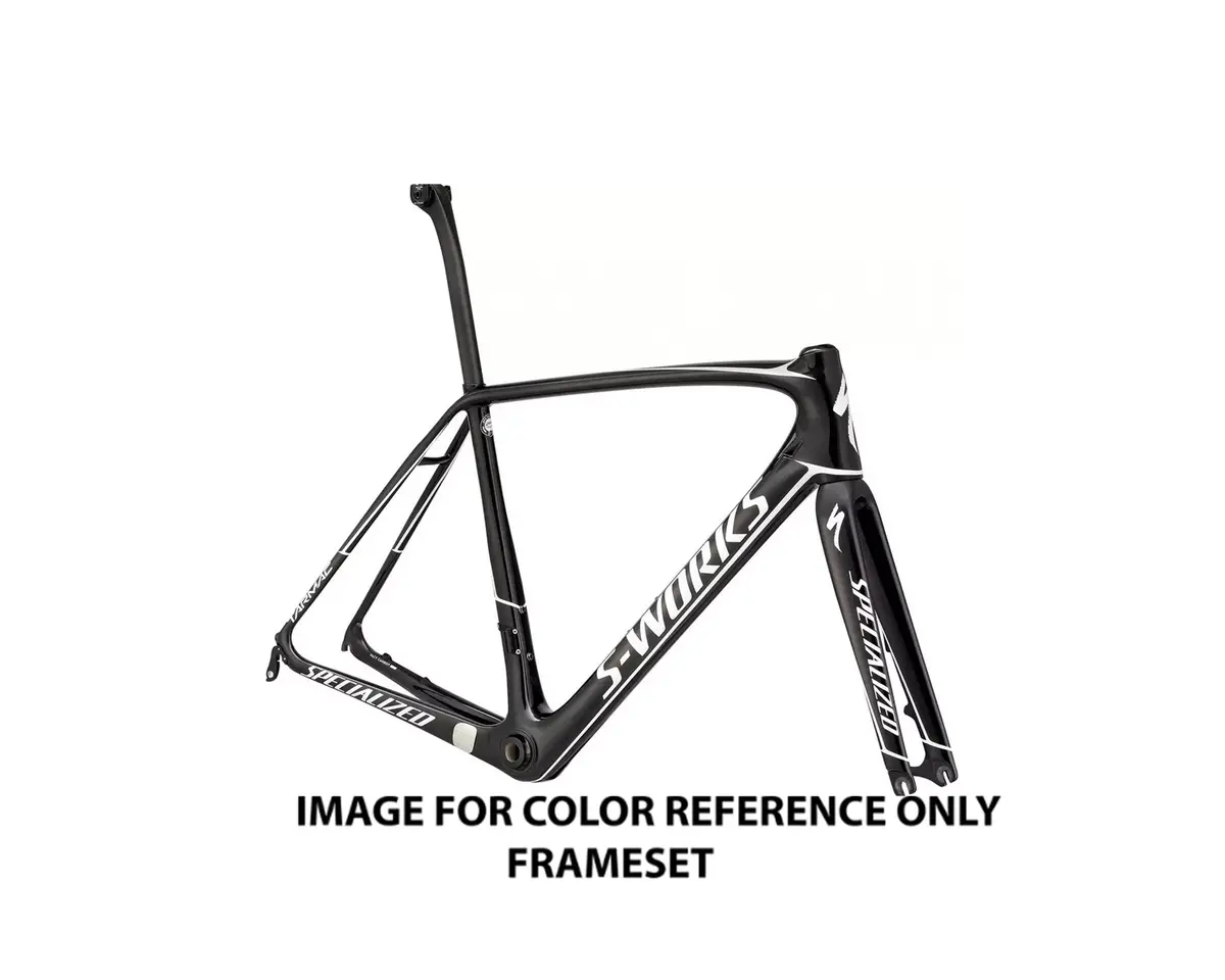 2017 Specialized S-Works Tarmac Disc (Frameset Only) Blk 1