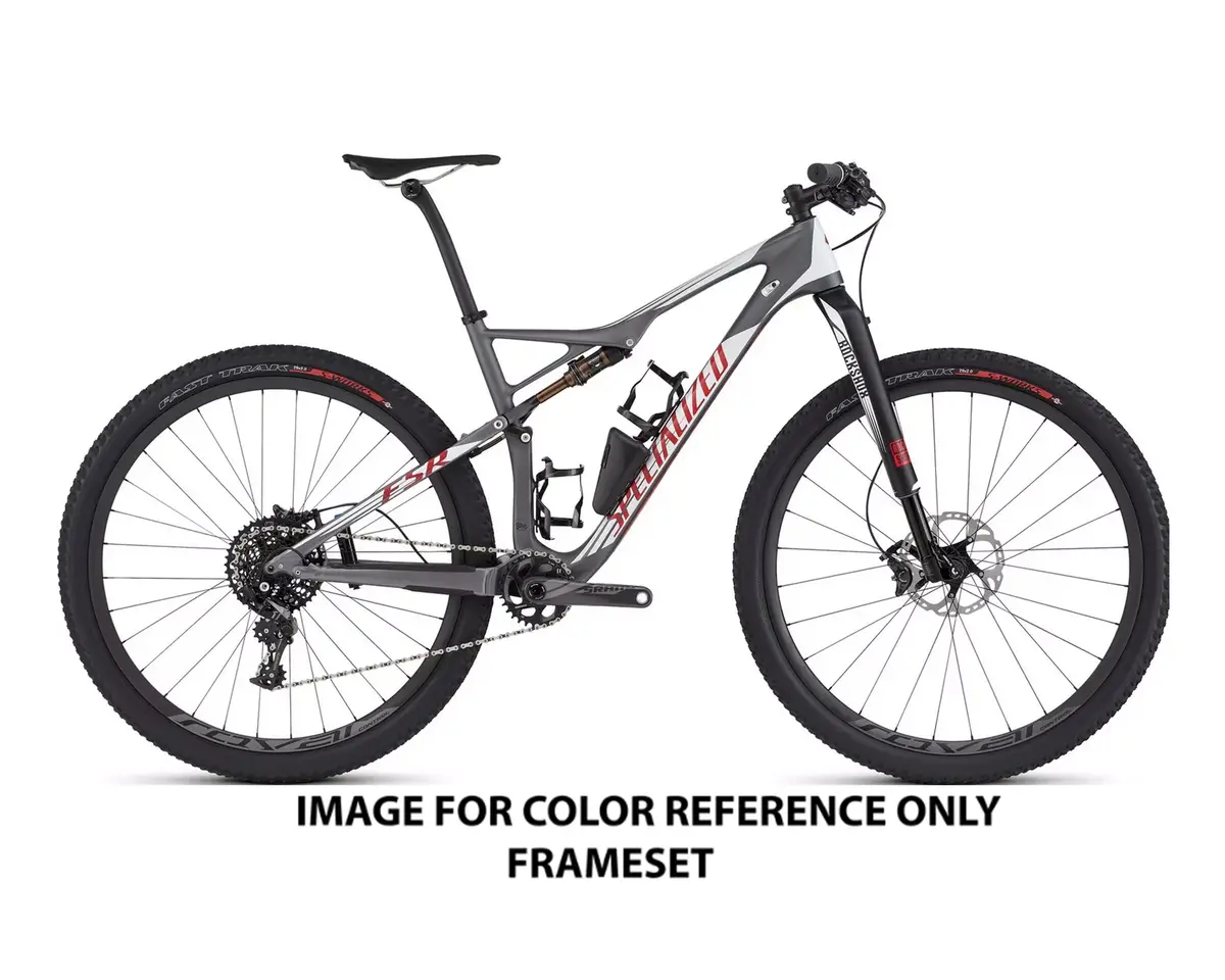 2016 Specialized Epic Fsr Pro Carbon Wc 29 (Frameset Only) Char/Wht/Flored Xl 1