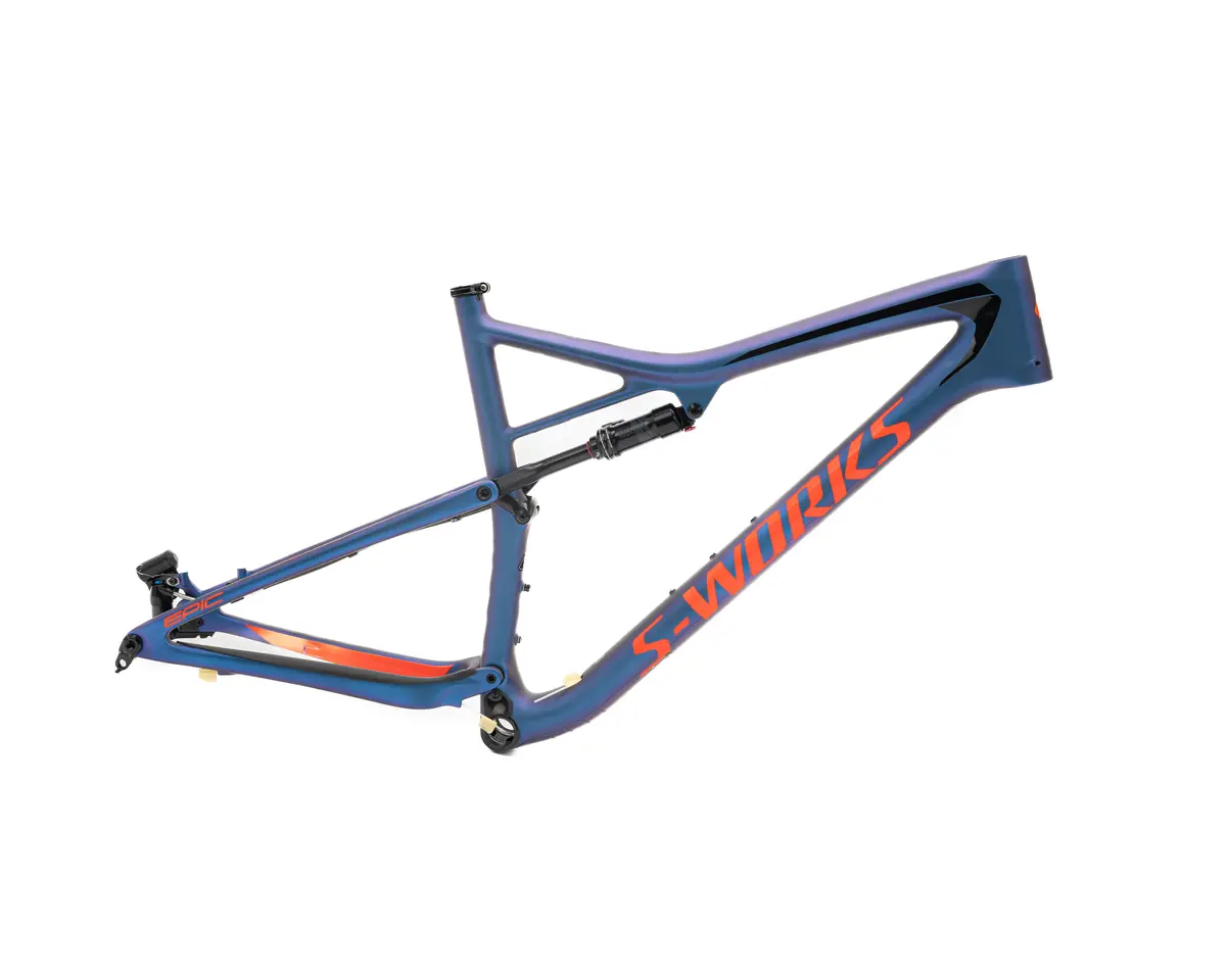 2018 Specialized S-Works Epic Men Carbon Sram 29 (Frameset Only) Cmln/Rktred/Blk Xl 1