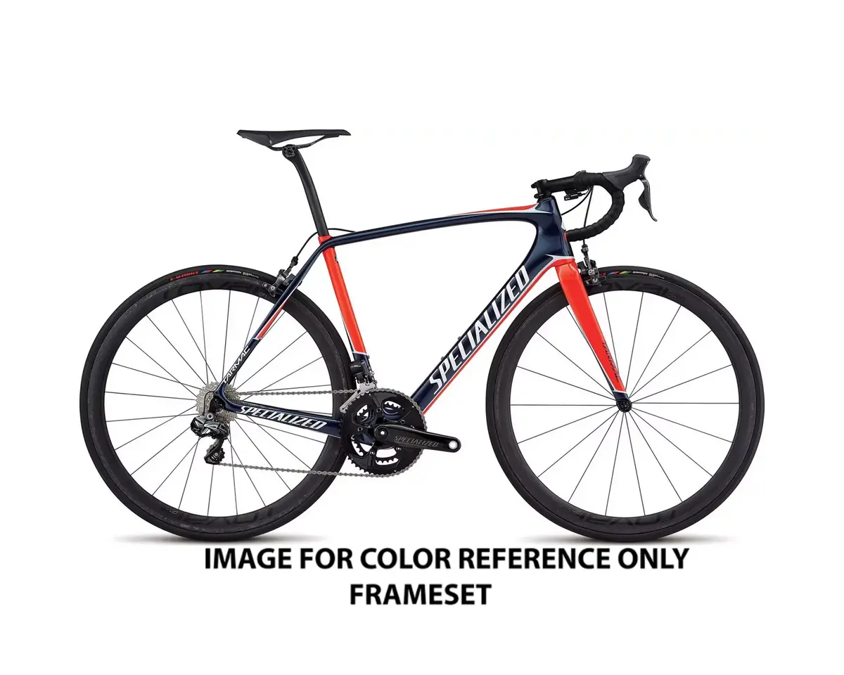 2017 Specialized Tarmac Pro (Frameset Only) Nvy/Bbyblu/Rktred 1