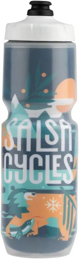 Salsa Pepper Globe Galaxy Purist Insulated Water Bottle 1
