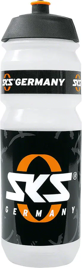 Sks Water Bottle - Sks Logo, Clear/Black, 24 Oz 1