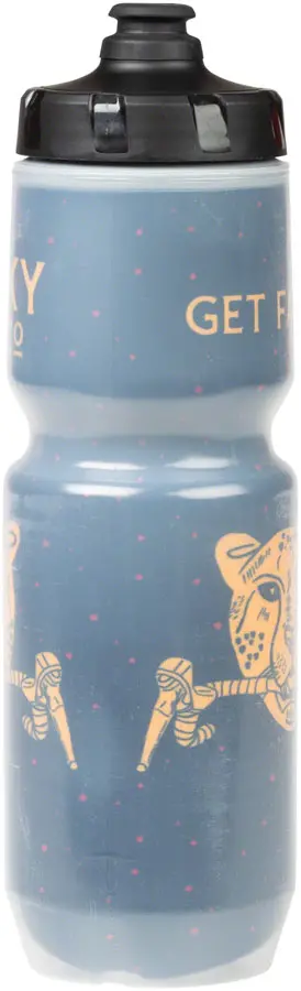 Whisky Parts Co. Fancy Cat Coalition Purist Insulated Water Bottle 2