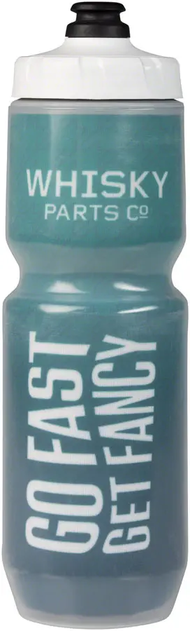 Whisky Parts Co. Go Fast, Get Fancy Purist Insulated Water Bottle 1