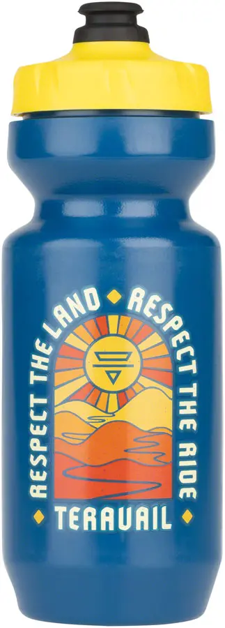 Teravail Scroll Water Bottle 1