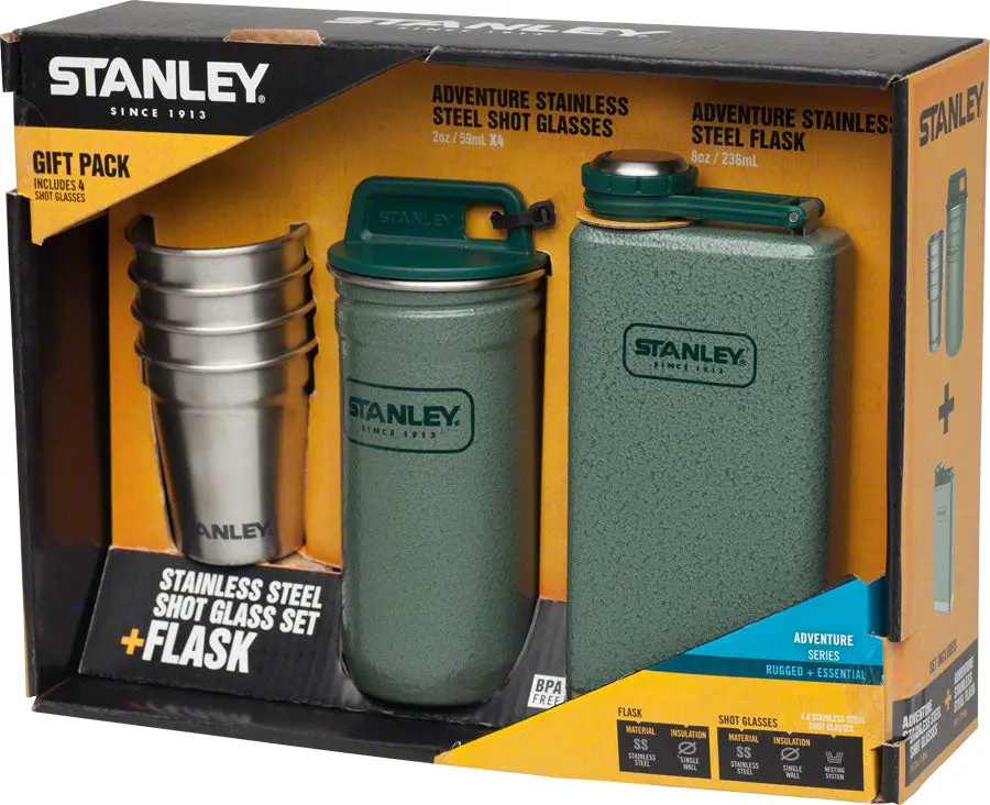 Stanley Adventure Shot And Flask Set 1