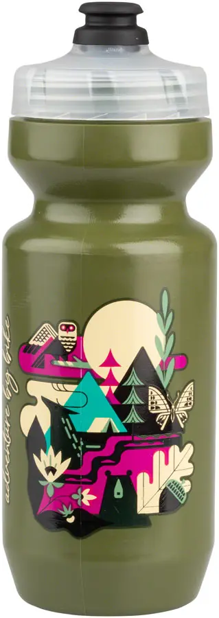 Salsa Meander Purist Water Bottle 1
