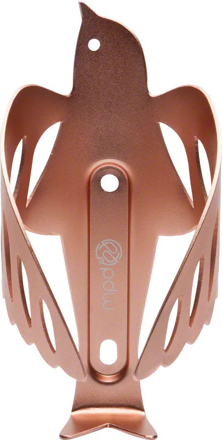 Portland Design Works Sparrow Cage Water Bottle Cage Rose Gold 1