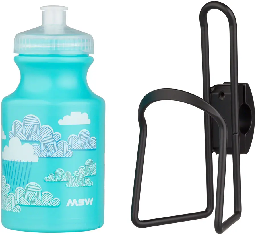 Msw Kids Water Bottle And Cage Kit 1