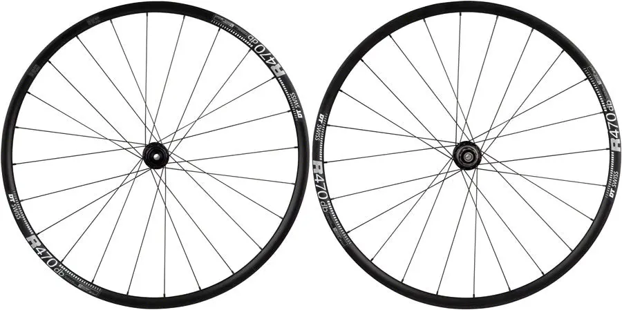 Quality Wheels Onyx/Dt 470 Wheelset 1
