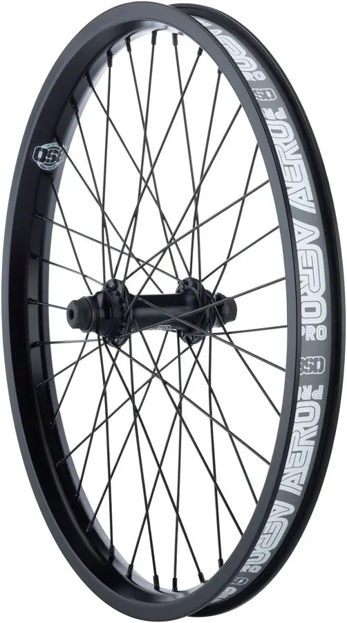Bsd Aero Pro Front Wheel 1