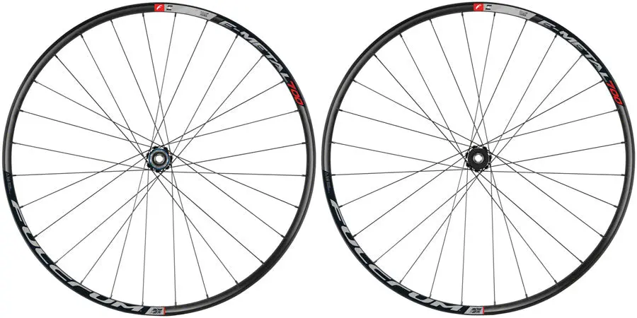 Fulcrum E-Metal 700 Wheelset 27.5" 15 X 110Mm/12 X 148Mm  6-Bolt Disc Hg 11 Mtn Blk 1